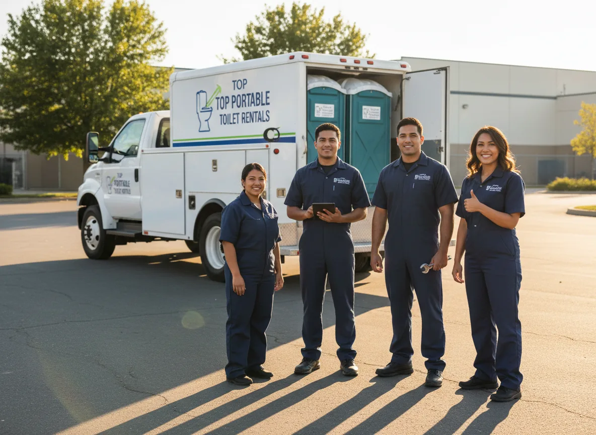 Short Term Porta Potty Rental company in Courtland, VA